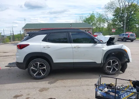 2021 Chevrolet Trailblazer Awd Rs from USA, damaged, VIN KL79MUSL4MB003002